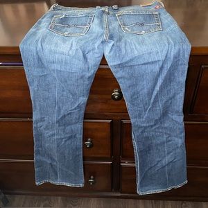 Lucky Brand Size 0/25 Sweet and Low Jeans